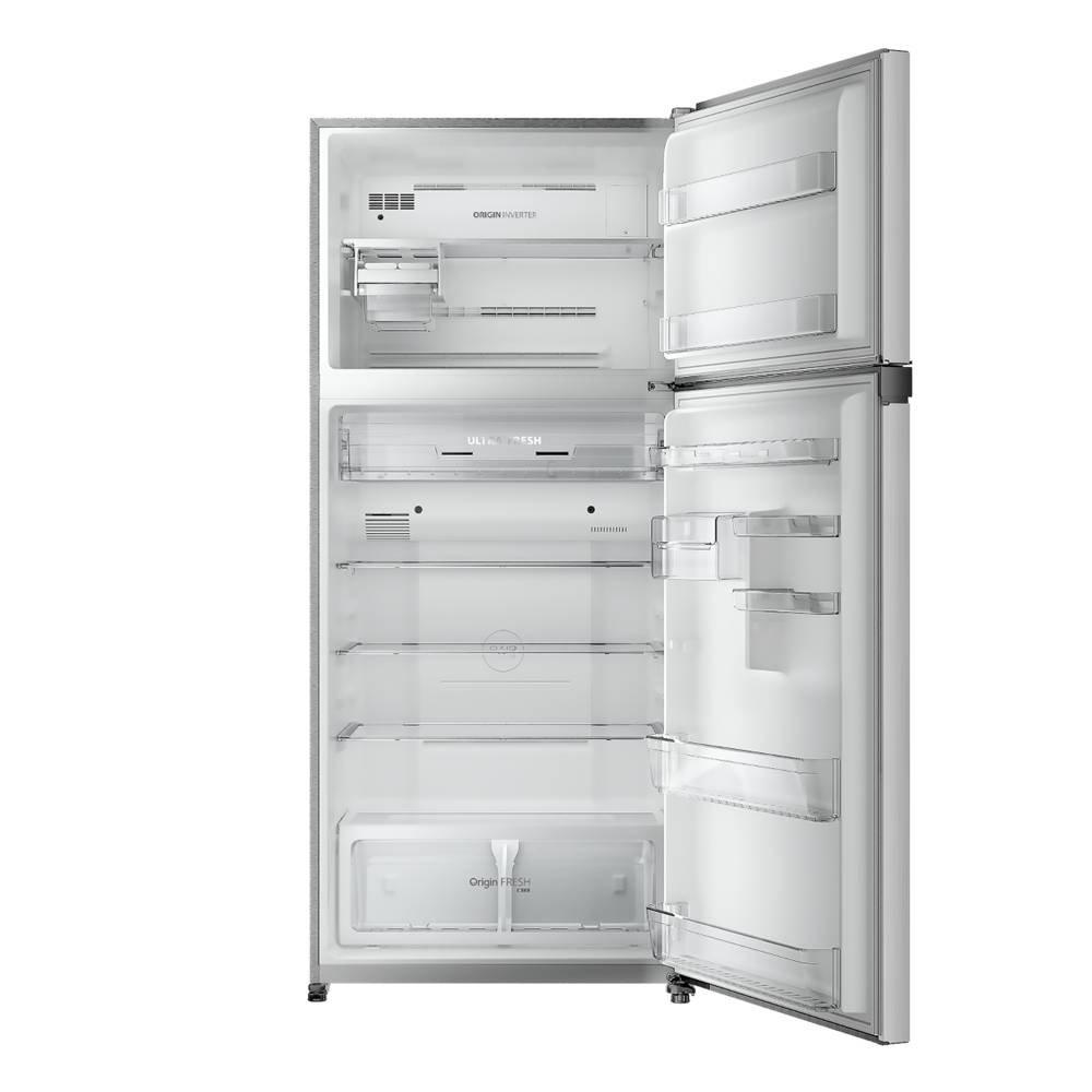 Toshiba Top Freezer Refrigerator – 608 L, 21.5 CFT No Frost, Stainless Steel