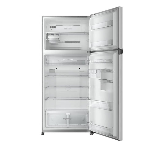Toshiba Top Freezer Refrigerator – 608 L, 21.5 CFT No Frost, Stainless Steel