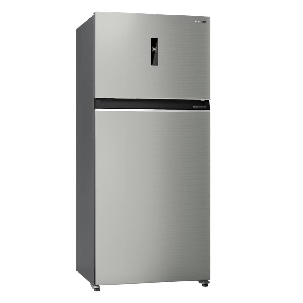 Toshiba Top Freezer Refrigerator – 608 L, 21.5 CFT No Frost, Grey