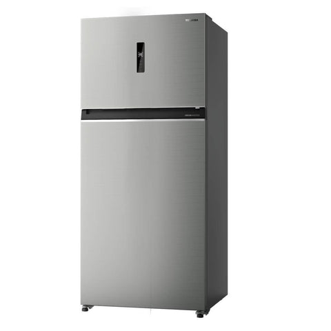 Toshiba Top Freezer Refrigerator – 608 L, 21.5 CFT No Frost, Grey