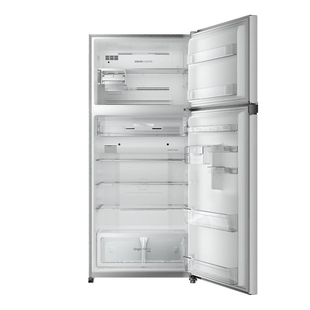 Toshiba Top Freezer Refrigerator – 608 L, 21.5 CFT No Frost, Grey