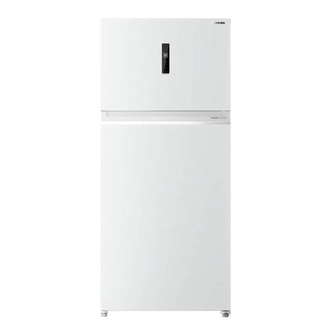 ثلاجة توشيبا بفريزر علوي – 608 لتر (21.5 قدم مكعب) بدون صقيع، GR-RT835WEPMFK(01) (أبيض)