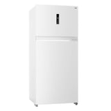 ثلاجة توشيبا بفريزر علوي – 608 لتر (21.5 قدم مكعب) بدون صقيع، GR-RT835WEPMFK(01) (أبيض)