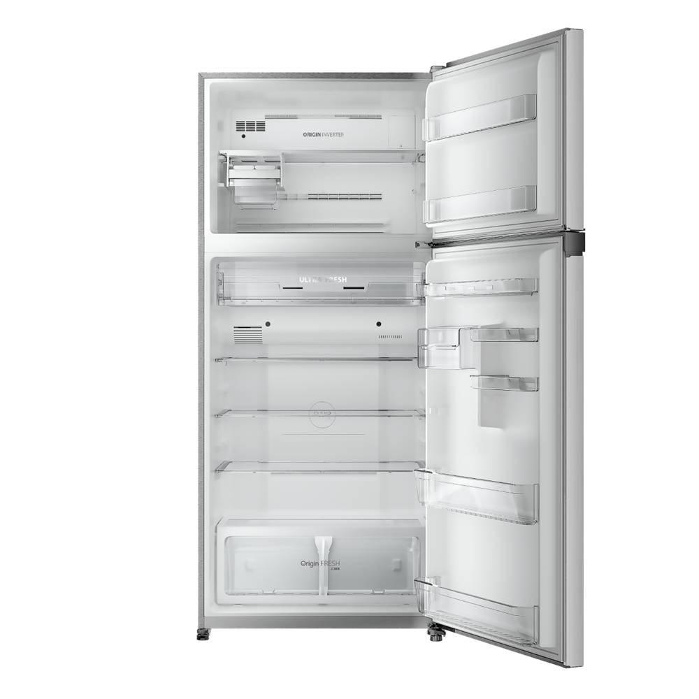 ثلاجة توشيبا بفريزر علوي – 608 لتر (21.5 قدم مكعب) بدون صقيع، GR-RT835WEPMFK(01) (أبيض)