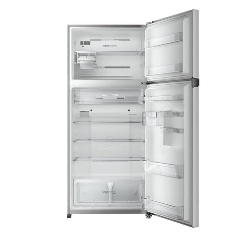 ثلاجة توشيبا بفريزر علوي – 608 لتر (21.5 قدم مكعب) بدون صقيع، GR-RT835WEPMFK(01) (أبيض)