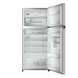 ثلاجة توشيبا بفريزر علوي – 608 لتر (21.5 قدم مكعب) بدون صقيع، GR-RT835WEPMFK(01) (أبيض)