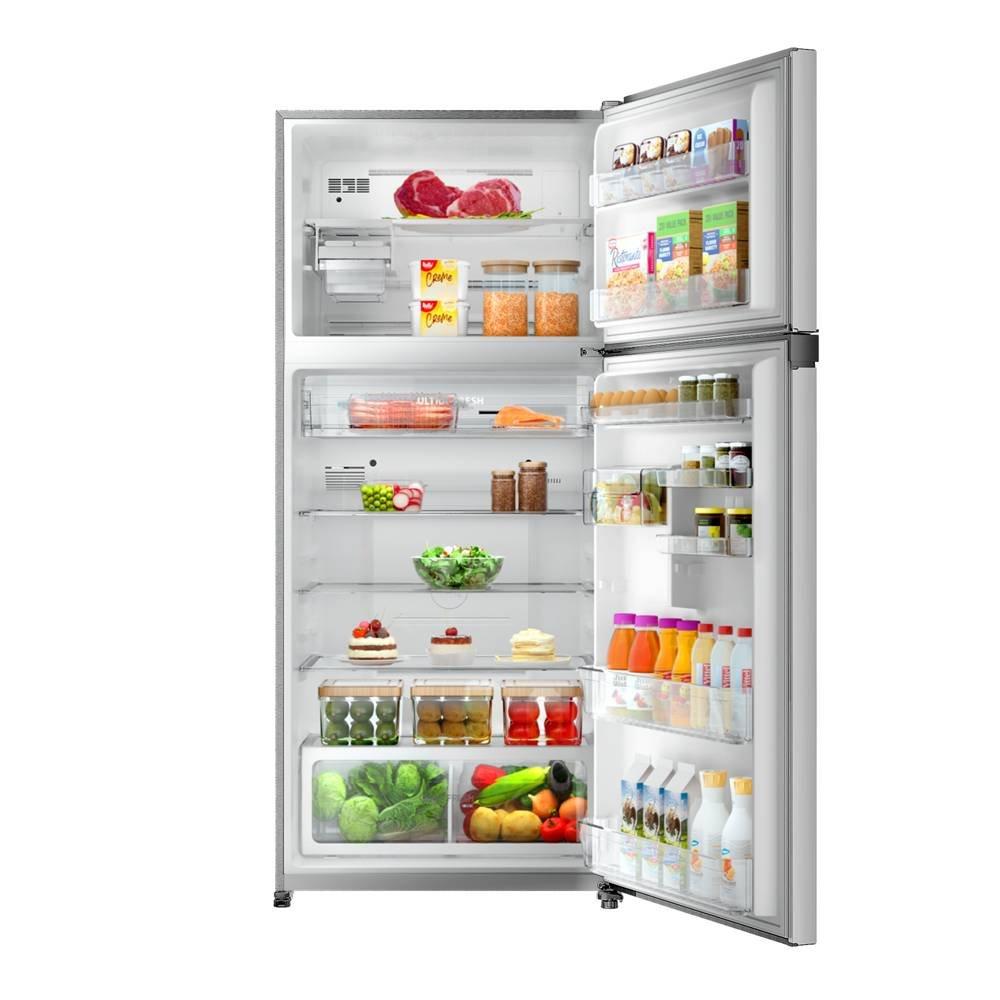 ثلاجة توشيبا بفريزر علوي – 608 لتر (21.5 قدم مكعب) بدون صقيع، GR-RT835WEPMFK(01) (أبيض)