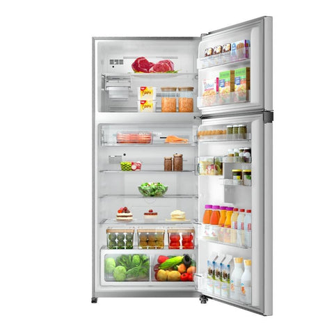 ثلاجة توشيبا بفريزر علوي – 608 لتر (21.5 قدم مكعب) بدون صقيع، GR-RT835WEPMFK(01) (أبيض)