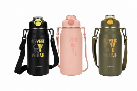 D.kadi KD7050 Vacuum Bottle  - 1800ML - 1 Pc