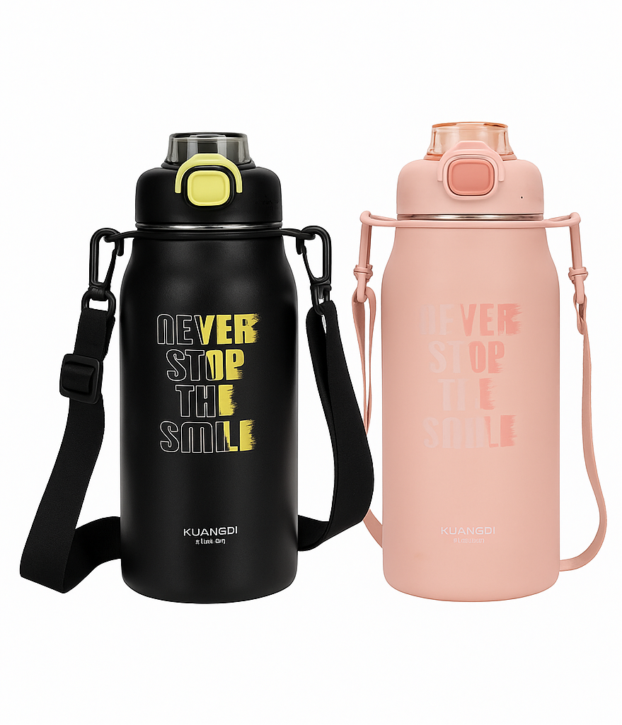 D.kadi KD7050 Vacuum Bottle  - 1800ML - 1 Pc