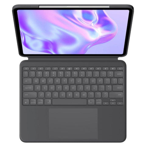 Logitech 920-012668, Combo Touch Keyboard Case for iPad Pro 13 - Graphite