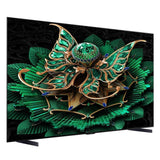 TCL 98C6K, 98-Inch 4K QD Mini LED Google TV with 144Hz – Black