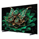 TCL 98C6K, 98-Inch 4K QD Mini LED Google TV with 144Hz – Black