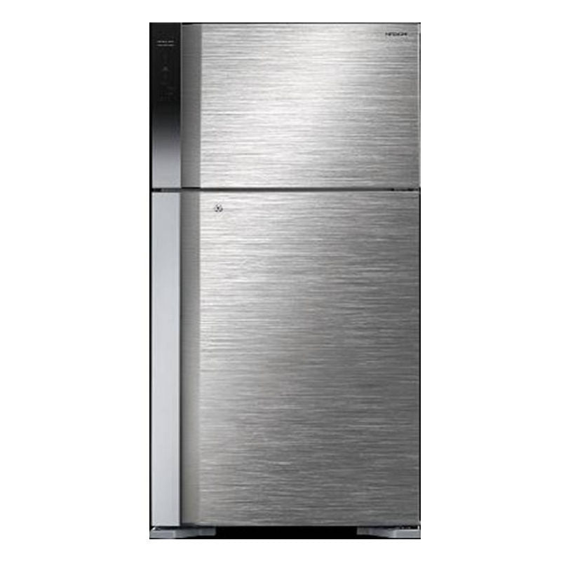 Hitachi Top Freezer Refrigerator – 510 L (18 CFT Net / 20 CFT Gross) No Frost, Brilliant Silver