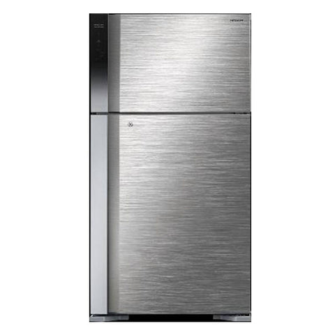 Hitachi Top Freezer Refrigerator – 510 L (18 CFT Net / 20 CFT Gross) No Frost, Brilliant Silver