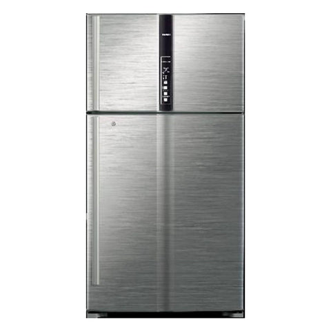 Hitachi Top Freezer Refrigerator – 600 L (21.2 CFT Net / 23.1 CFT Gross) No Frost, Brilliant Silver