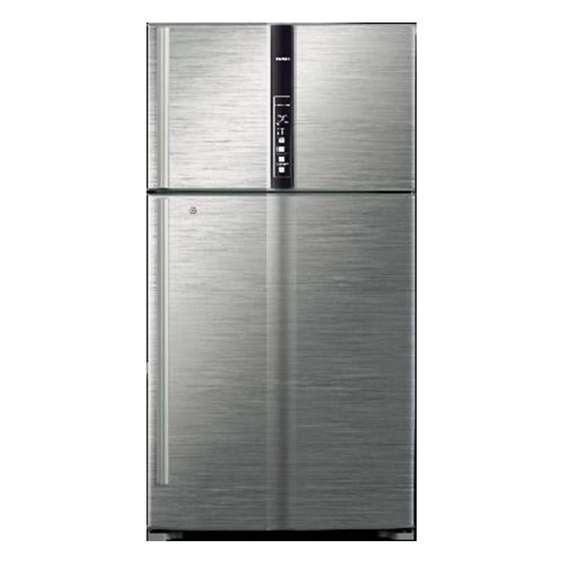 Hitachi Top Freezer Refrigerator – 600 L (21.2 CFT Net / 23.1 CFT Gross) No Frost, Brilliant Silver