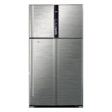 Hitachi Top Freezer Refrigerator – 600 L (21.2 CFT Net / 23.1 CFT Gross) No Frost, Brilliant Silver