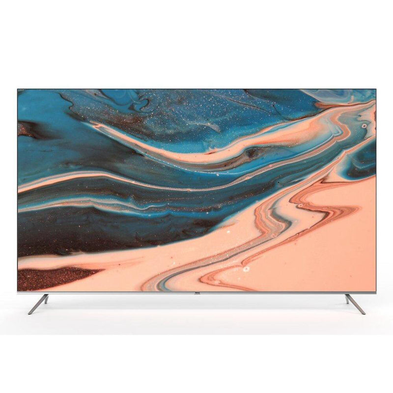 Wansa, 85-Inch UHD LED Google TV, 60Hz with Google Assistant – Silver (WUD85OGT63)