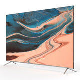 Wansa, 85-Inch UHD LED Google TV, 60Hz with Google Assistant – Silver (WUD85OGT63)