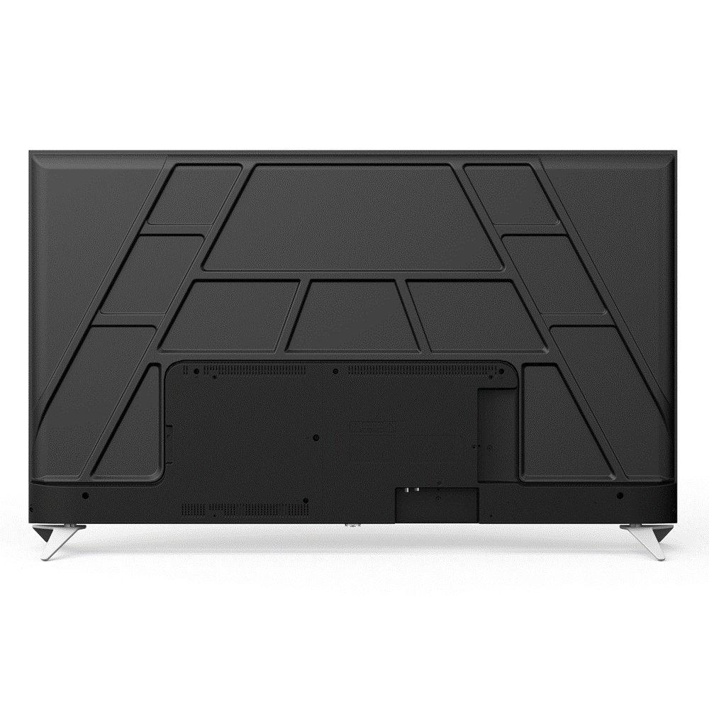 Wansa, 75-Inch QLED Google TV, 144Hz with Google Assistant – Silver (WQD75OGT63X)