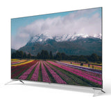 Wansa, 75-Inch QLED Google TV, 144Hz with Google Assistant – Silver (WQD75OGT63X)