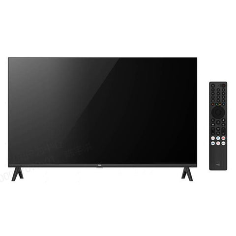 TCL S5K, 43-inch FHD QLED Smart Google TV – HDR10, Dolby Audio – Black