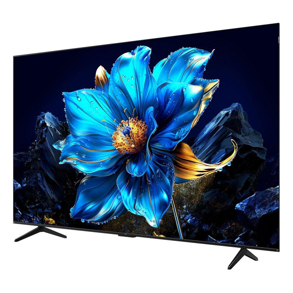 TCL 85P7K, 85-inch 4K QLED Google TV – Dolby Vision, AI Processor – Black