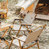 Naturehike MW02 Outdoor Folding Chair - Khaki (S)
