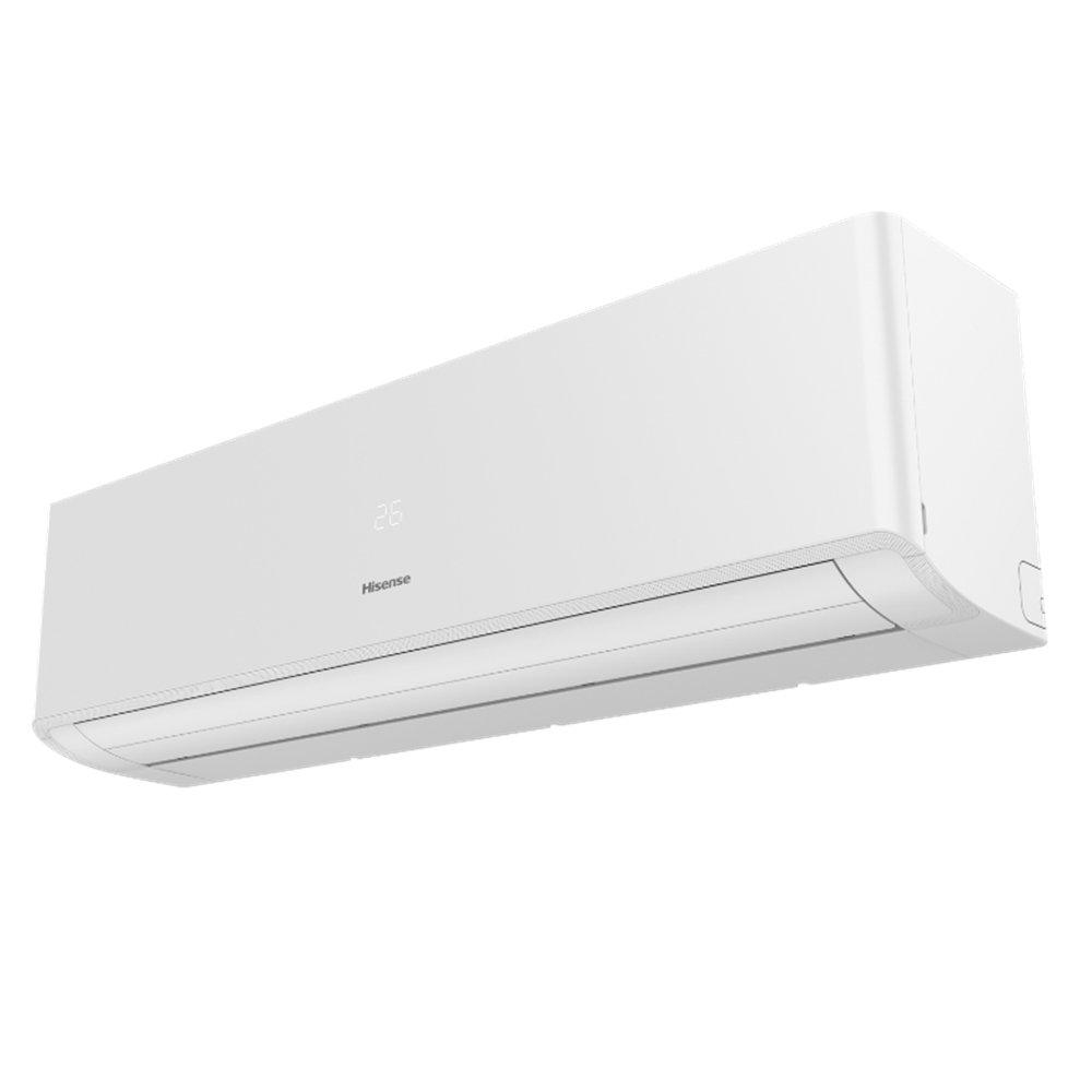 Hisense Split Air Conditioner, 18,800 BTU, R410A, Rotary Compressor - White