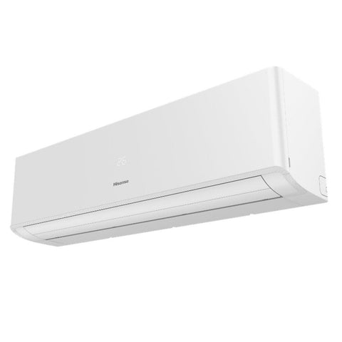 Hisense Split Air Conditioner, 18,800 BTU, R410A, Rotary Compressor - White