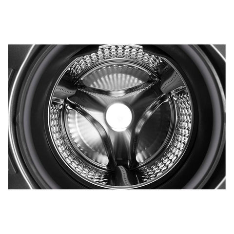 تي سي ال غسالة ومجففة أمامية 10 كجم غسيل / 7 كجم تجفيف، محرك مباشر عاكس، 1200 دورة في الدقيقة، C2110WDG – رمادي