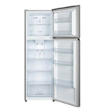 Hisense Top Freezer Refrigerator – 250 L (8.8 CFT) No Frost, Inox