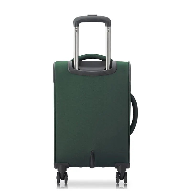 Delsey Paris Vanguard 82 CM Softcase 4 Double Wheel Expandable Trolley Luggage