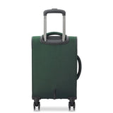 Delsey Paris Vanguard 82 CM Softcase 4 Double Wheel Expandable Trolley Luggage