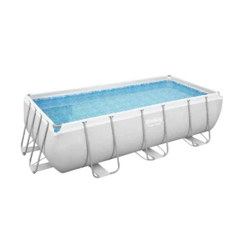 Bestway Rectangular Family Pool Set 4.04M x 2.01M x 1.00M with Filter Pump & Ladder
