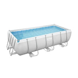 Bestway Rectangular Family Pool Set 4.04M x 2.01M x 1.00M with Filter Pump & Ladder