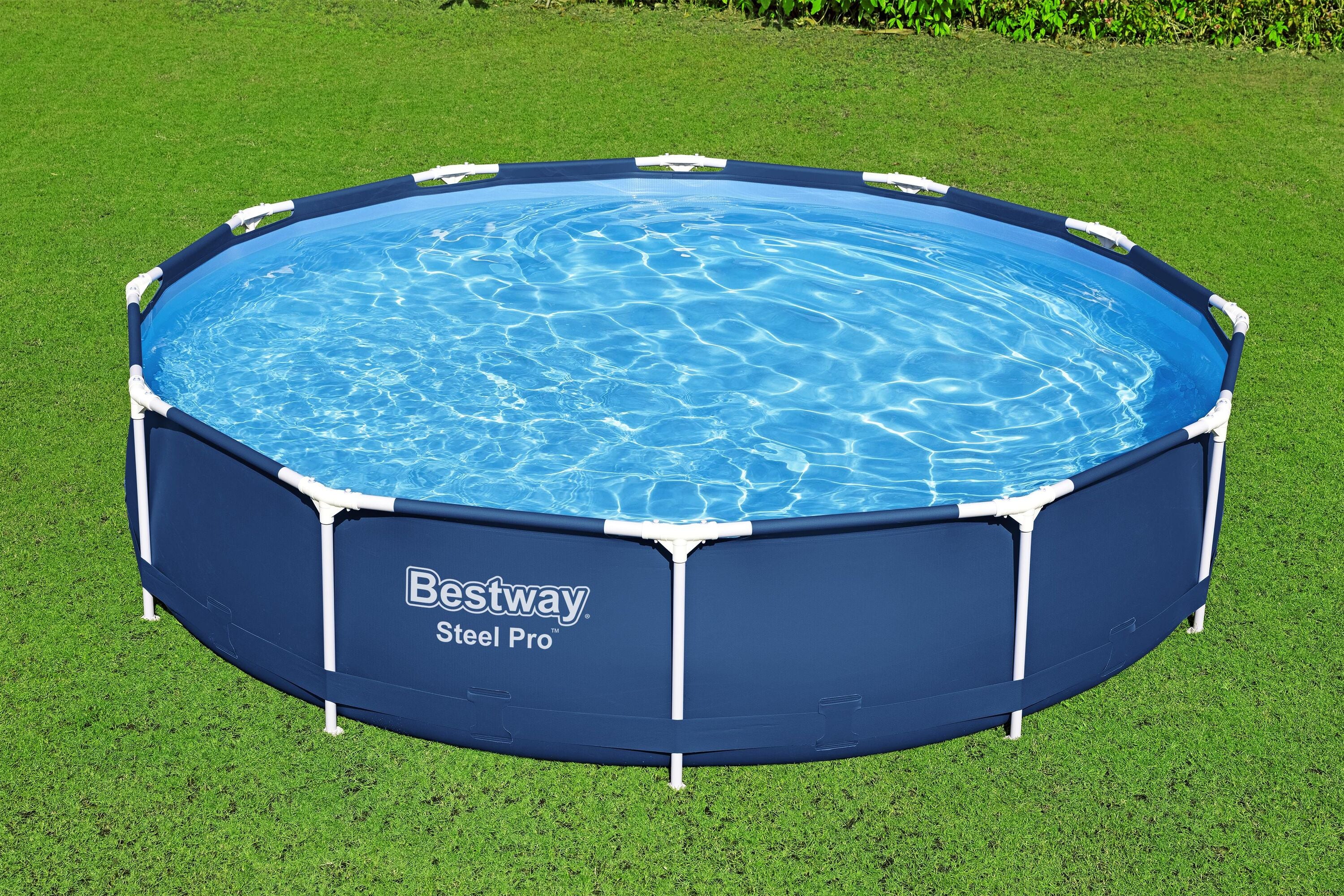 Bestway 3.66M X 76CM Pool Set (Contents:Pool, Fliter Pump(220-240V), Compatible with Cartridge 58093(Ⅰ)220-240V)