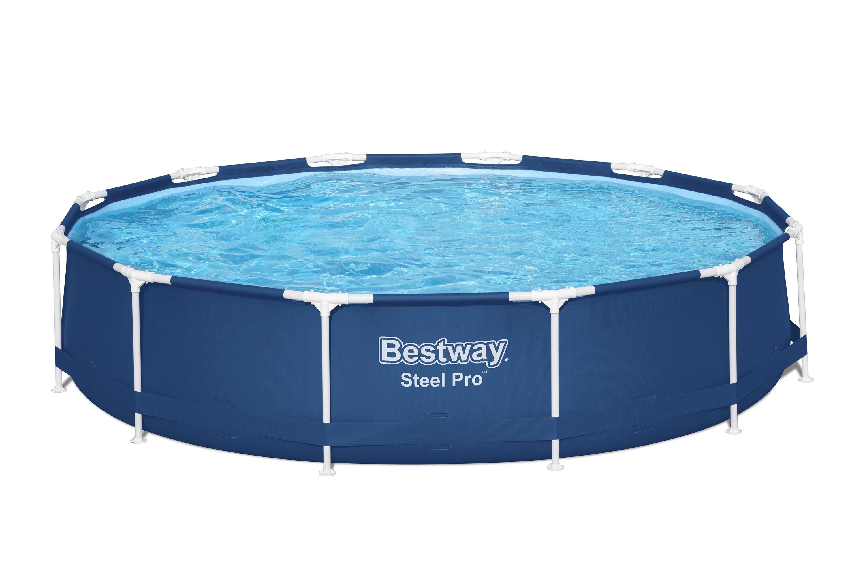 Bestway 3.66M X 76CM Pool Set (Contents:Pool, Fliter Pump(220-240V), Compatible with Cartridge 58093(Ⅰ)220-240V)