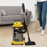 سايونا، مكنسة كهربائية أسطوانية 2 في 1 للتنظيف الجاف والرطب، 1400 واط، خزان 21 لتر (SVC-2362)