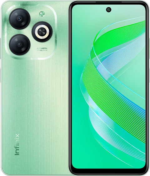Infinix  Smart 8 4G X6525D  – 6.6" Display – 2GB RAM – 64GB