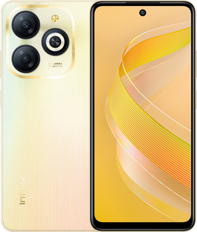 Infinix Smart 8 X6525 – 4G – 6.6" Display – 4GB RAM – 64GB