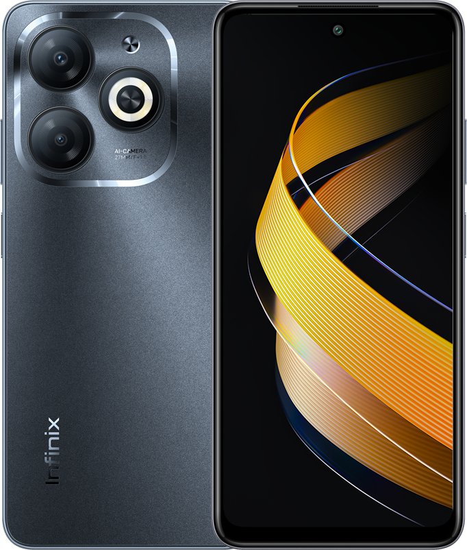 Infinix Smart 8 X6525 – 4G – 6.6" Display – 4GB RAM – 64GB
