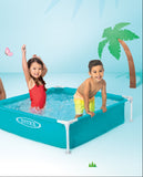 Intex Mini Frame Pool 48 in – Kids Frame Pool with Galvanized Steel Structure