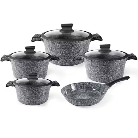 Osfe 17 Pcs Cookware Set