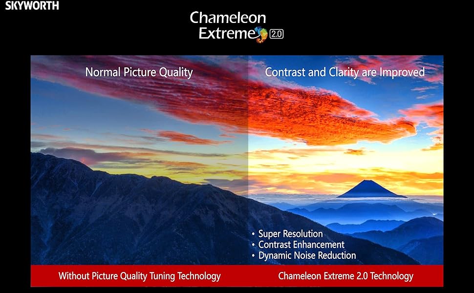 Skyworth 85-inch UHD 4K Android Smart Google TV