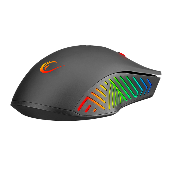 Rampage SMX-R78 Gaming Mouse - Black