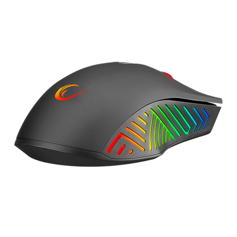 Rampage SMX-R78 Gaming Mouse - Black