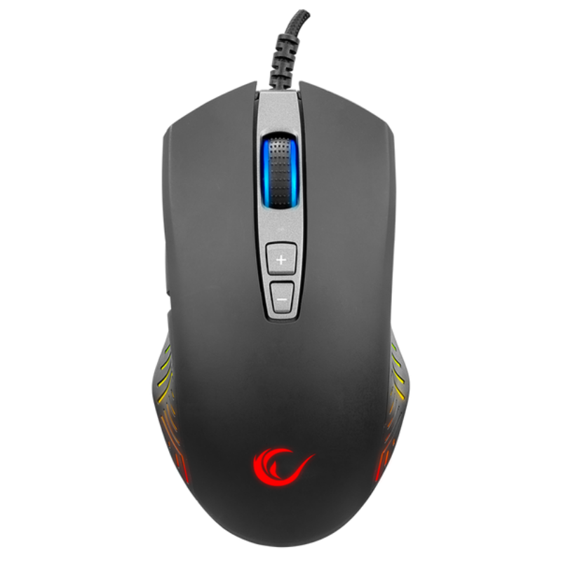 Rampage SMX-R78 Gaming Mouse - Black