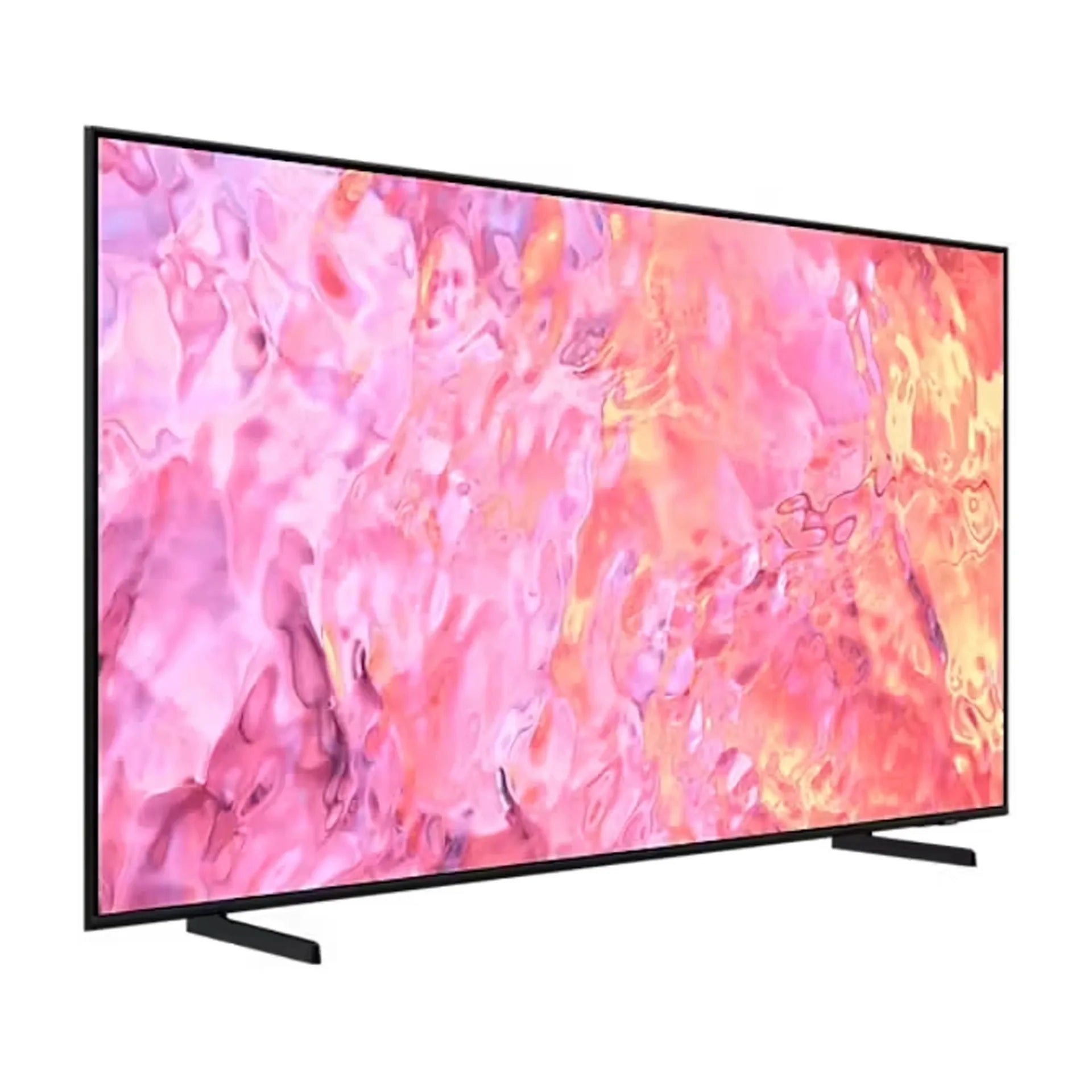 تلفزيون سامسونج 85 بوصة QLED بدقة 4K UHD ذكي، QA85Q60DAUXZN – أسود (كرتونة مفتوحة) (ضمان 14 يوماً)